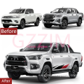 Prado FJ120 2003-2009 kwa Prado FJ150 2018+ BodyKit